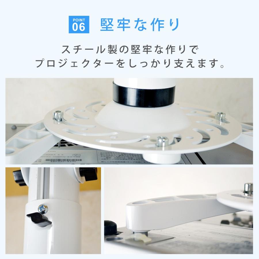 プロジェクター金具 天吊り PJセッターハング GP200 40-55の画像