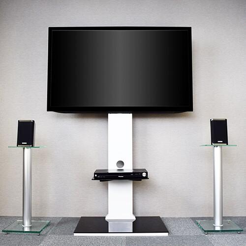 スピーカースタンド SPセッタースタンドBS200 2台セット : 壁掛け