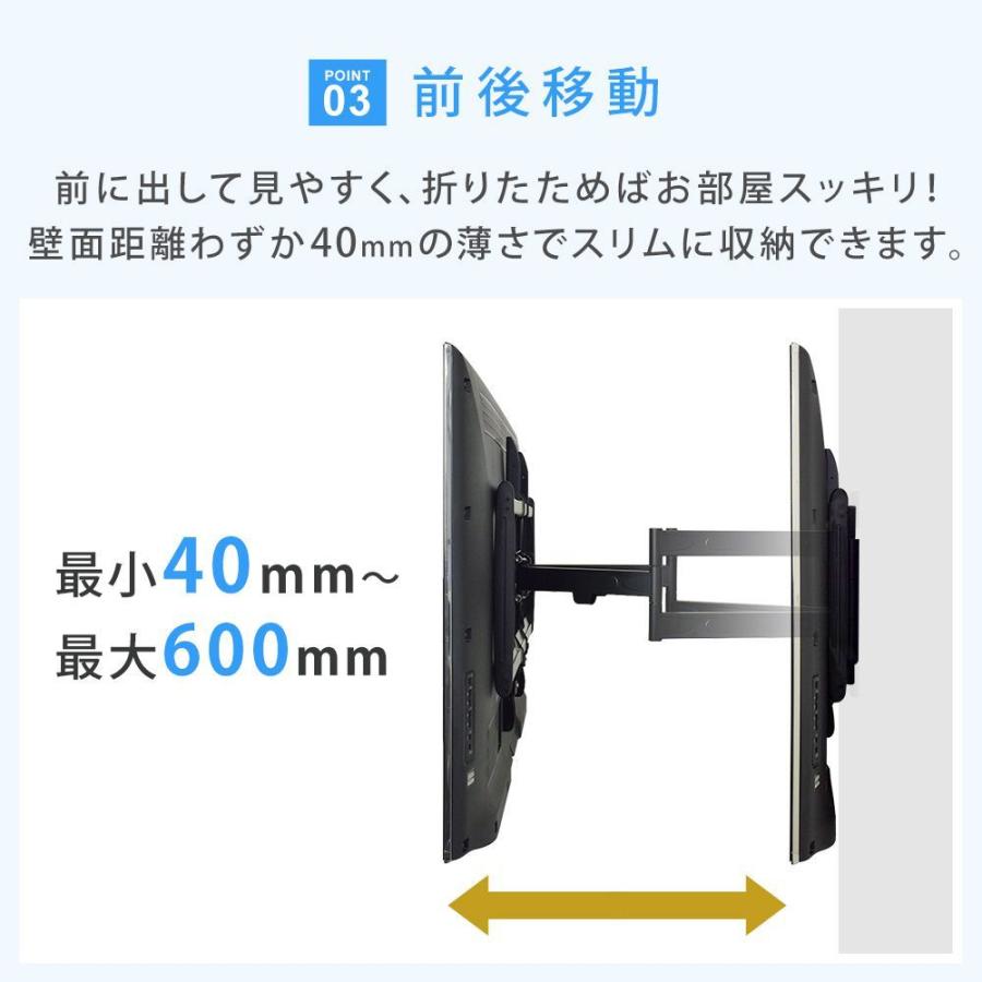 テレビセッター テレビ 壁掛け 金具 壁掛けテレビ スリム テレビセッター テレビ 壁掛け 金具 壁掛けテレビ スリム