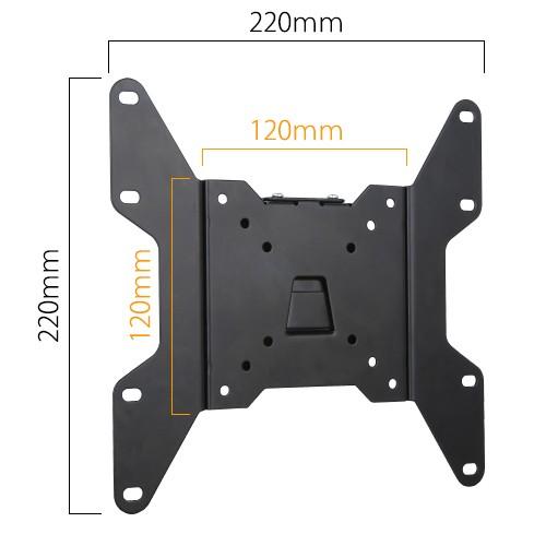 壁掛けテレビ金具 金物 TVセッタースリム VS114 SS/Sサイズ｜kabekake-shop｜17