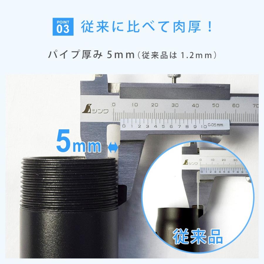 テレビセッター テレビ 天吊り 金具 天吊りテレビ 片面吊り 37-65