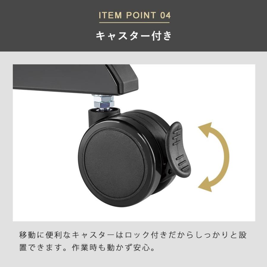 【ブラック】組み立て不要昇降デスク、キャスター移動式！ 電動昇降ミニデスク キャスター付きで移動も便利 快適ワークの昇降ミニ
