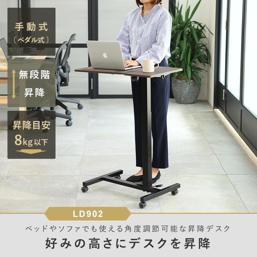 電動昇降式デスク キャスター付き タンスのゲン 4日+5% スタンディングデスク 幅120 昇降式 パソコン