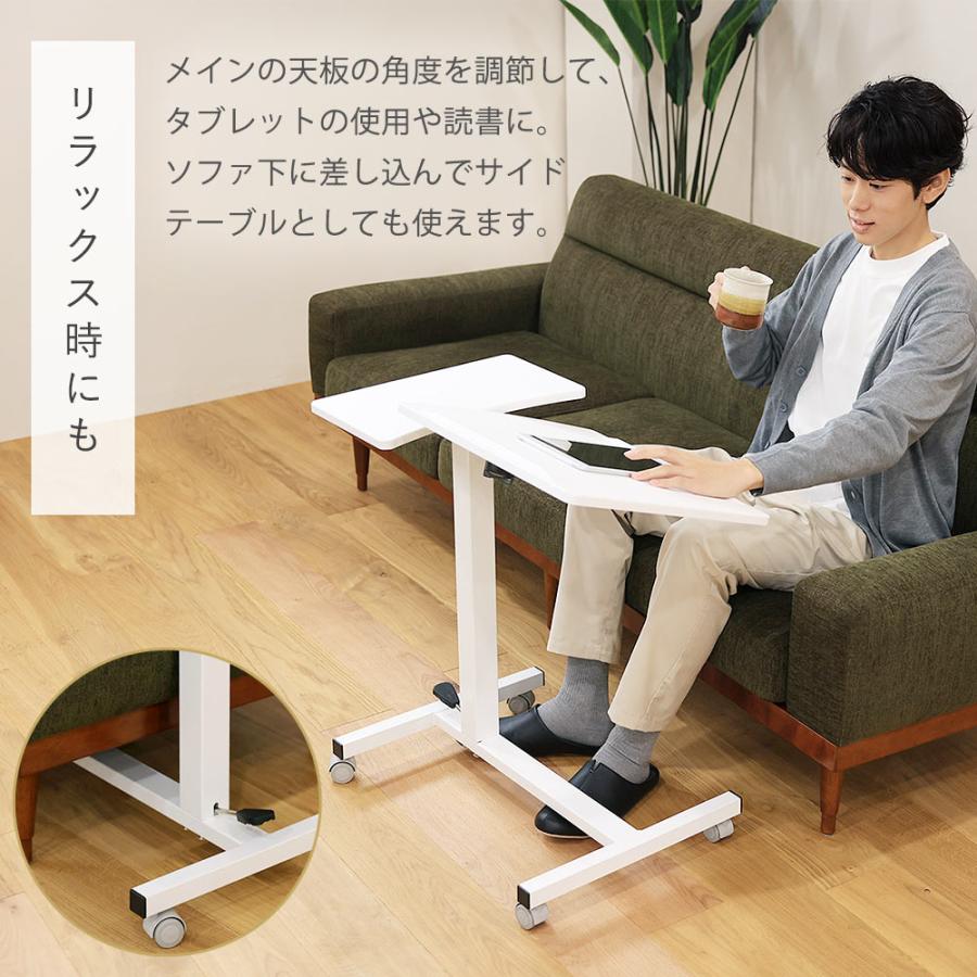 未使用級✨️SIHOO 昇降式デスクD02 天板傾斜調整 キャスター付 SIHOO(シホー) D02 DESK (昇降デスク) | 【公式】KIMIHOME 天然木家具