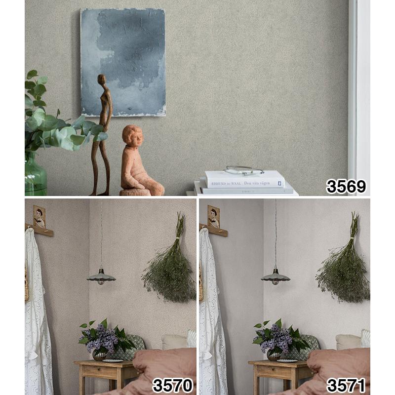 壁紙 輸入壁紙 BORASTAPETER Cottage Garden 53cmx10m 全3色 はがせる壁紙 貼ってはがせる壁紙 フリース壁紙 賃貸 スウェーデン製
