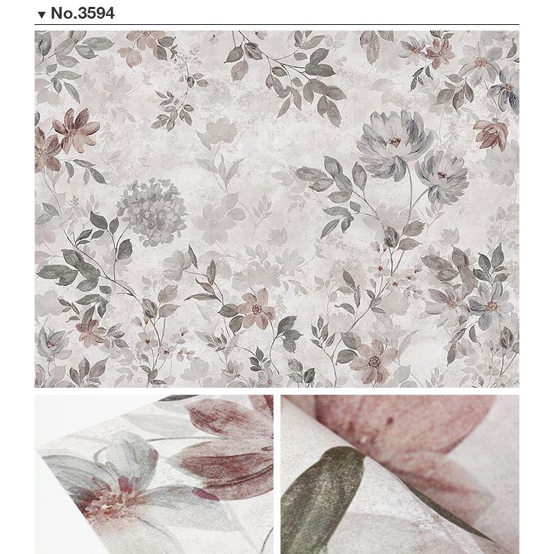 壁紙 輸入壁紙 BORASTAPETER Cottage Garden 360cmx265m 全1色 はがせる壁紙 貼ってはがせる壁紙 フリース壁紙 賃貸 スウェーデン製の画像