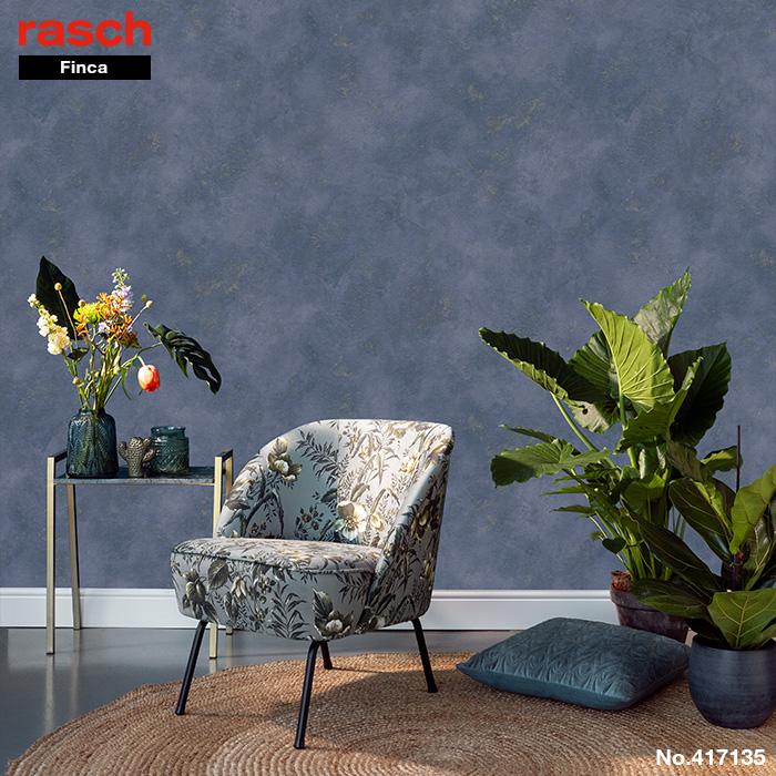 壁紙 輸入壁紙 Rasch Finca 全10色 はがせる壁紙 貼ってはがせる壁紙 フリース壁紙 おしゃれ かべがみ革命 通販 Paypayモール