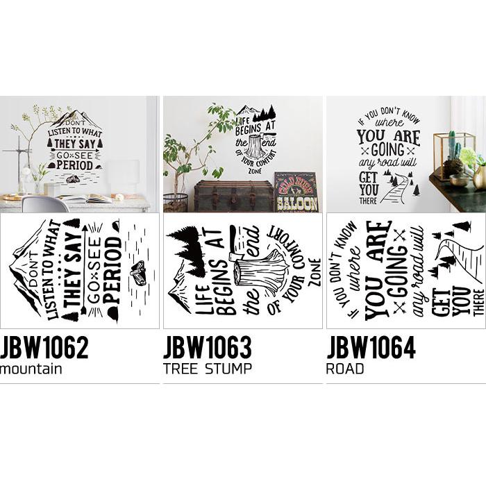 ウォールステッカー 選べる2枚セット フレーム ハイヒール エッフェル塔 シール おしゃれ 壁デコ 賃貸 北欧 星 花 子供部屋 文字