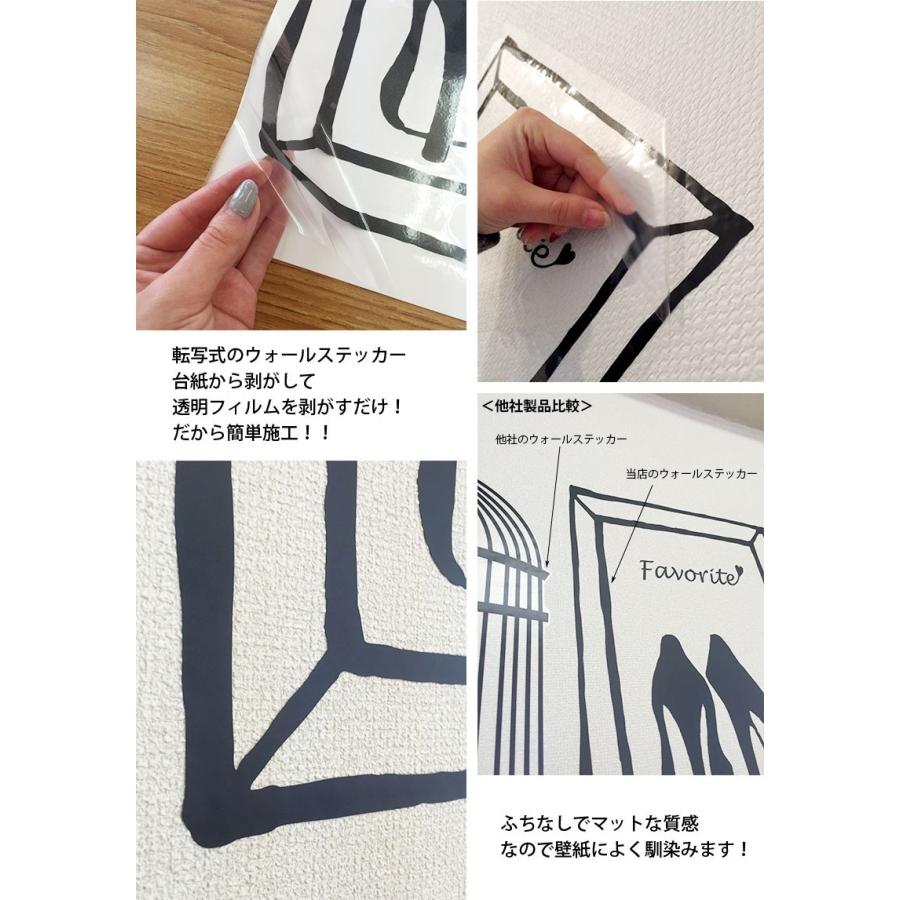 ウォールステッカー すまいるん ドアから 貼ってはがせる 北欧 賃貸 かわいい インテリア ポップ スマイル キッズ シール 子供部屋 モノトーン シール Jbw1033 壁紙革命 賃貸でもおしゃれに 通販 Yahoo ショッピング