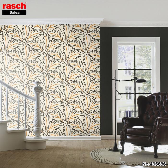 壁紙 輸入壁紙 Rasch Salsa 53cmx10m 全1色 はがせる壁紙 貼ってはがせる壁紙 フリース壁紙 賃貸 ドイツ製 無地 Rasch Salsa かべがみ革命 通販 Yahoo ショッピング