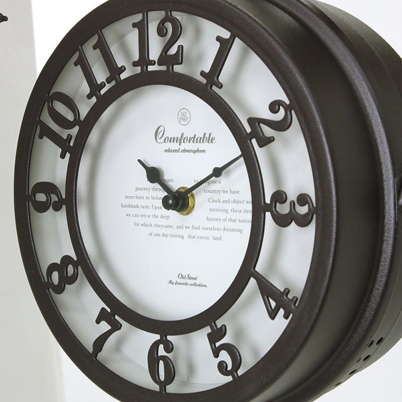 時計 Old Street 壁掛け両面時計 時報付き バード ブラウン 壁掛け時計 両面時計 Spice スパイス 時報 小鳥 玄関 リビング ギフト プレゼント ブラウン Sp Nhe9br かべがみ革命 通販 Yahoo ショッピング