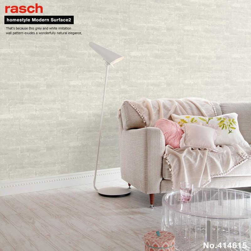 壁紙 はがせる 国内在庫 貼ってはがせる壁紙 フリース壁紙 Rasch おしゃれ Diy 賃貸 レンガ ホワイト 白レンガ インテリア 北欧 クロス かわいい 西海岸 かべがみ革命 通販 Paypayモール