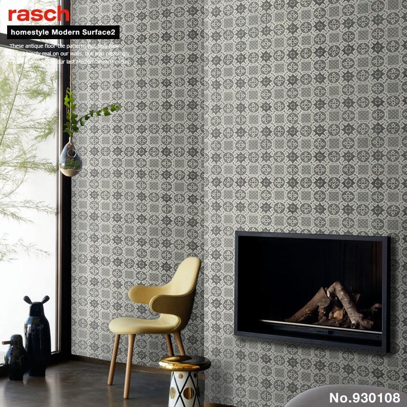 壁紙 はがせる 国内在庫 貼ってはがせる壁紙 フリース壁紙 Rasch おしゃれ Diy 賃貸 タイル モザイク モロッコ インテリア 北欧 補修 クロス かべがみ革命 通販 Paypayモール