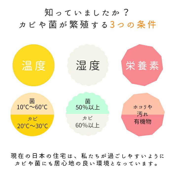 防カビスプレー 防カビ 畳  風呂 壁 革製品 パッキン コーキング スポット 省スペース 誰でも 簡単 カビ予防！プロの仕上がり｜kabiya｜06