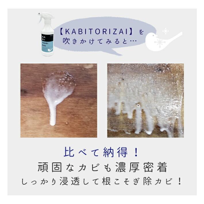 KABIYA カビ取り剤 KABITORIZAI 詰替え用1L カビ取りカビ取りスプレー
