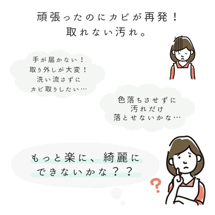 布カーテン・畳・エアコン対応 スプレー式カビ取り剤450ml／KABIYA（カビ屋）黒カビ洗えない布素材用 | KABIYA | 02