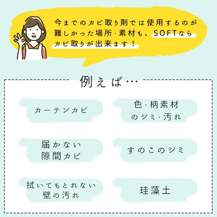 布カーテン・畳・エアコン対応 スプレー式カビ取り剤450ml／KABIYA（カビ屋）黒カビ洗えない布素材用 | KABIYA | 03