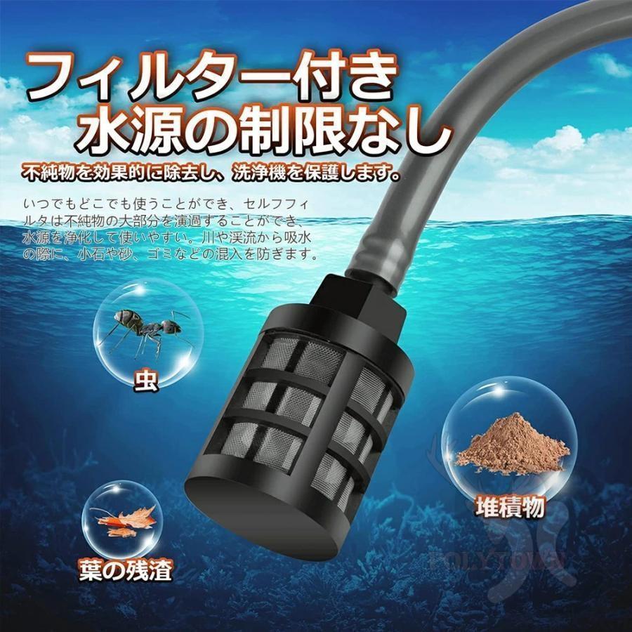 高圧洗浄機 コードレス 2024強化版 洗車機 軽量 充電式 8MPa 6IN1