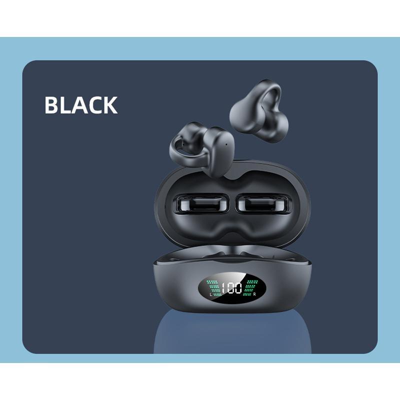 イヤホン bluetooth 骨伝導 ワイヤレス bluetooth5.3 通話 片耳 両耳