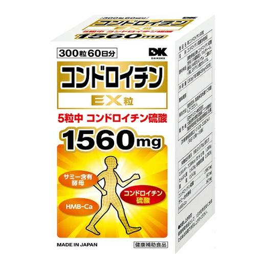 1/2個）新 コンドロイチンEX粒 300粒 : IRIS Drug - 通販 - Yahoo