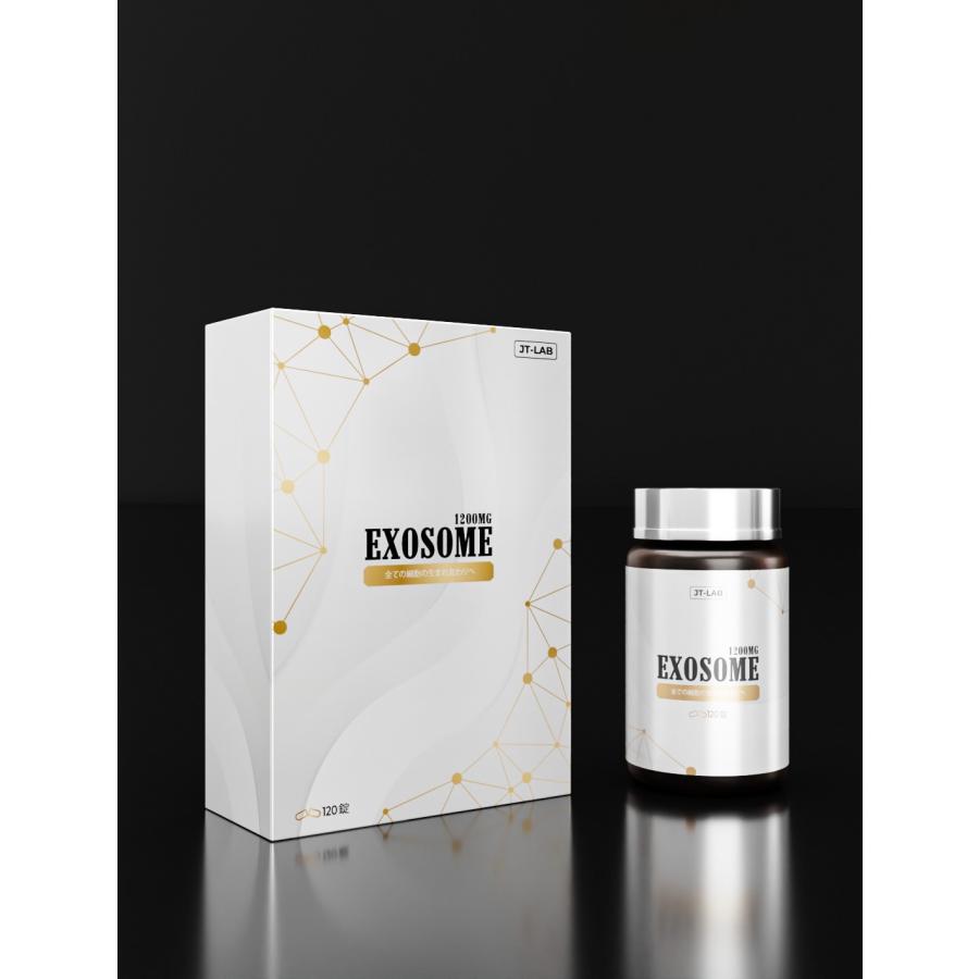 JT-LAB エクソソーム 1200mg 120粒 60日分 国内生産 国産 美容 JT-LAB エクソソーム 1200mg 120粒 60日分 国内生産 国産 美容