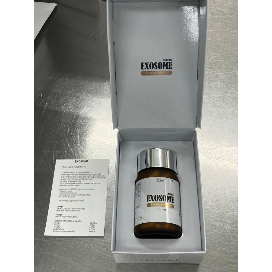 JT-LAB エクソソーム 1200mg 120粒 60日分 国内生産 国産 美容 JT-LAB エクソソーム 1200mg 120粒 60日分 国内生産 国産 美容