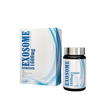 JT-LAB エクソソーム 1600mg 120粒 国内生産 国産 美容