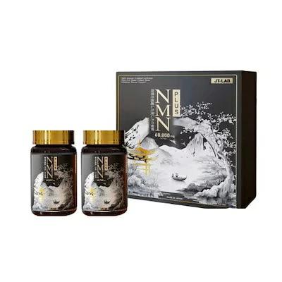 爆買WEEK対象商品 JT-LAB NMN 68,000mg 2本入りセット（85粒x2本