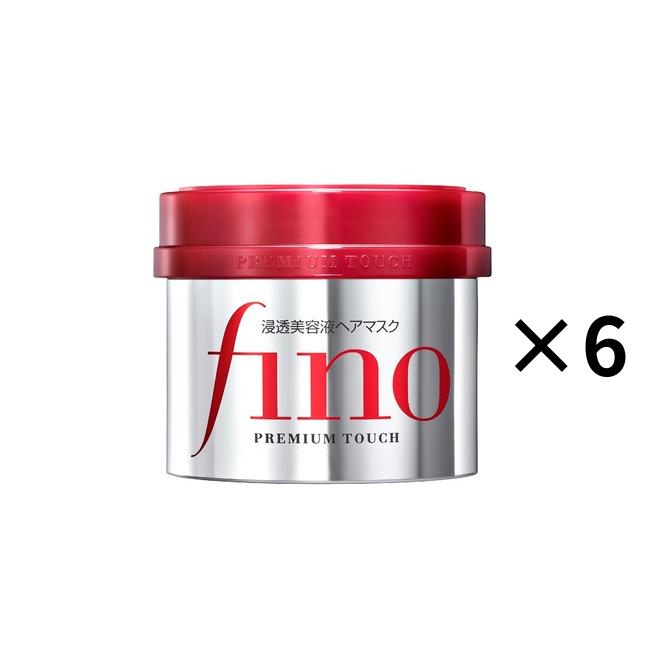 フィーノ fino プレミアムタッチ 浸透美容液ヘアマスク 230g【6個