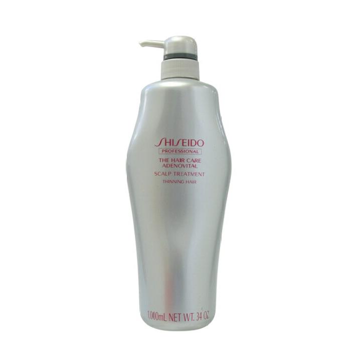アデノバイタル 資生堂 ザ・ヘアケア スカルプトリートメント 1000ml