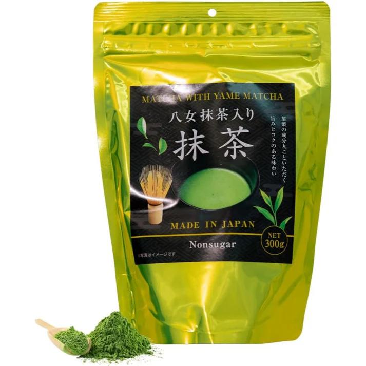 八女抹茶入り抹茶パウダー300g : IRIS Drug - 通販 - Yahoo!ショッピング