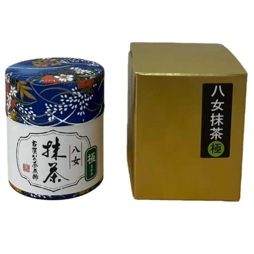 抹茶金缶入り八女抹茶（箱入り）30g : IRIS Drug - 通販 - Yahoo