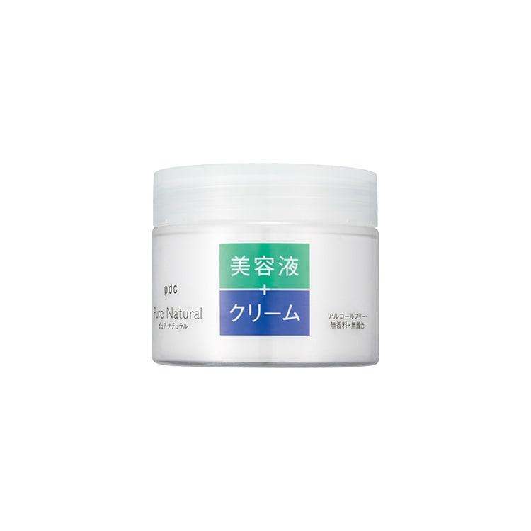 ピュアナチュラルクリームエッセンスモイスト100g 2個セット