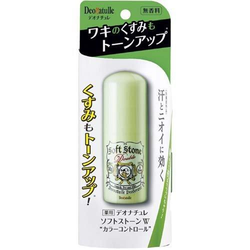 6個セット】デオナチュレ ソフトストーンWカラーコントロール 20g