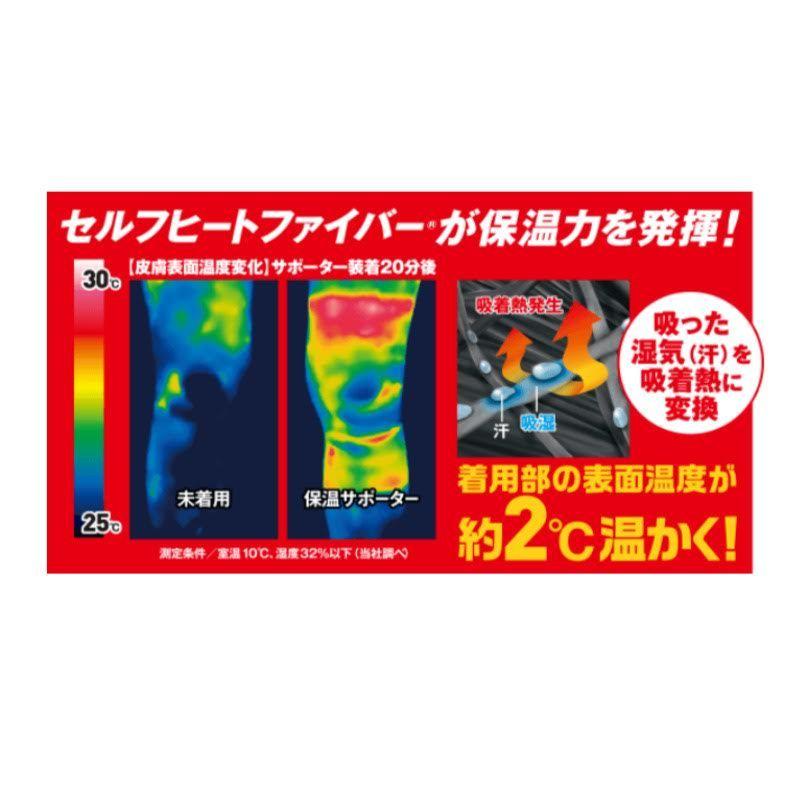 バンテリンコーワひざ専用保温サポーター 1枚入り サイズ選べます【送料無料】|kabuiris|03