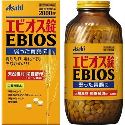 エビオス アサヒ エビオス2000錠2個セット : IRIS Drug - 通販