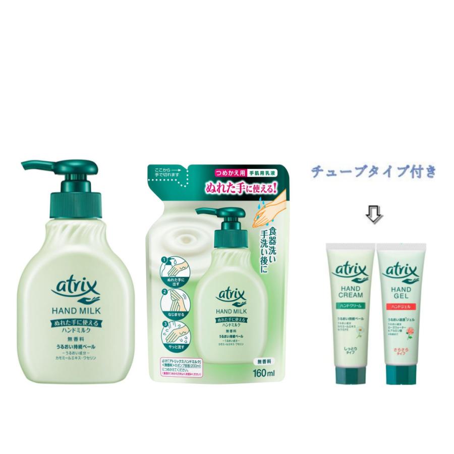 アトリックス アトリックスハンドミルク ポンプ＆詰め替えセット