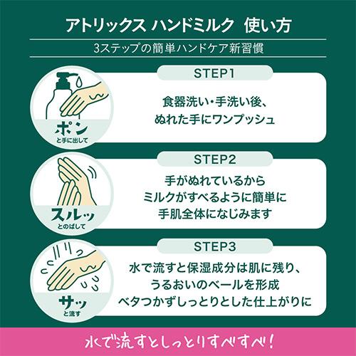 アトリックス アトリックスハンドミルク ポンプ＆詰め替えセット