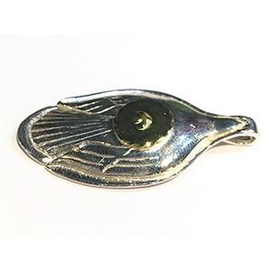 Goro's ゴローズ 特大金メタル付き スプーン ペンダントトップ Goro's ゴローズ 特大金メタル付き スプーン ペンダントトップ