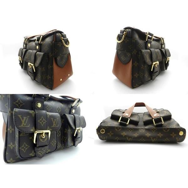 LOUIS VUITTON ルイ・ヴィトン マンハッタン M43481 モノグラム LOUIS VUITTON ルイ・ヴィトン マンハッタン M43481 モノグラム