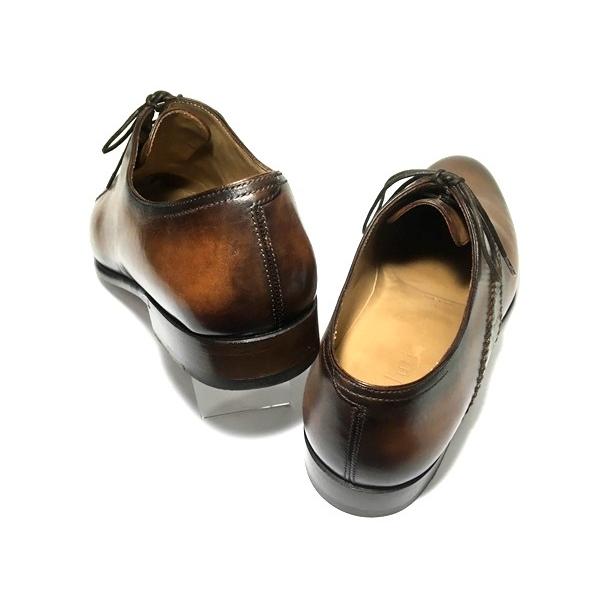Berluti ベルルッティ レザーオックスフォード ラピエセ レース Berluti ベルルッティ レザーオックスフォード ラピエセ レース