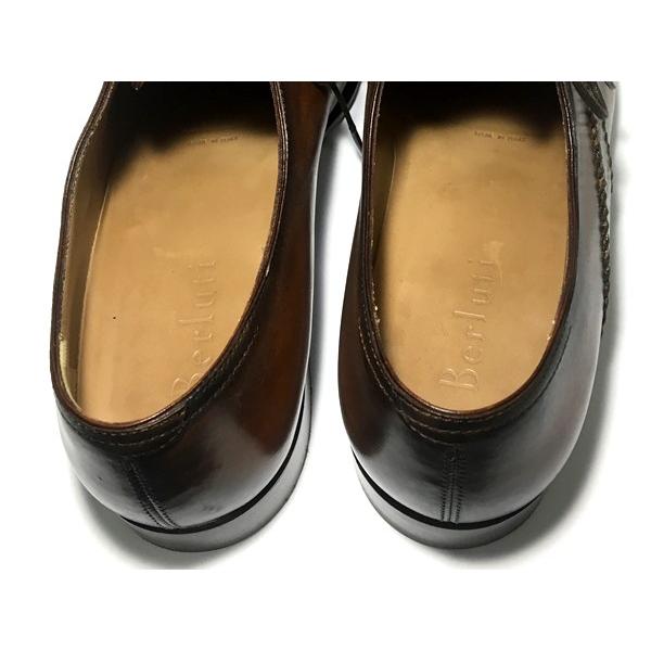 Berluti ベルルッティ レザーオックスフォード ラピエセ レース Berluti ベルルッティ レザーオックスフォード ラピエセ レース