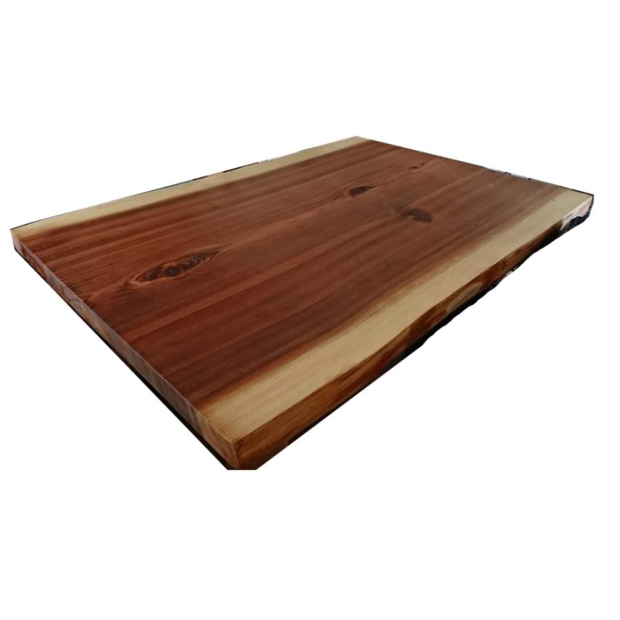 吉野杉 無垢材 耳付き 一枚板 天板 厚みx幅 60x900mm 長さ1m 価格表あり その他木材