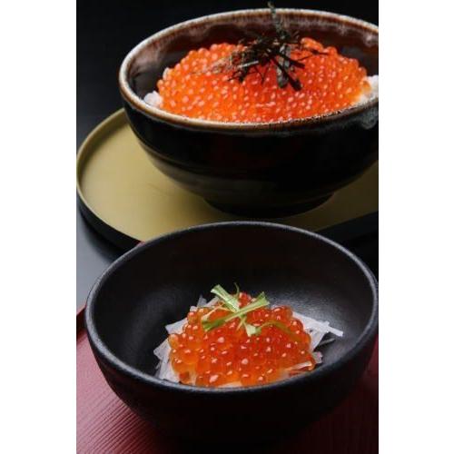 鮭親子セット【醤油】 甘塩秋鮭切り身6切れ いくら醤油250g |  | 01