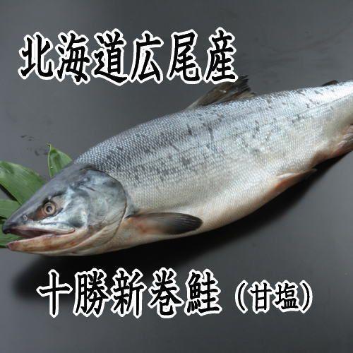 新巻鮭 切り身パック 1尾分 北海道 十勝 広尾産 送料無料 | 