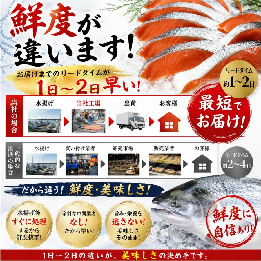 秋鮭 メス 北海道 十勝 広尾産 生鮮 3.5kg前後×2尾 合計約7g 生筋子 送料無料 秋味 アキアジ ※日付指定不可 |  | 02