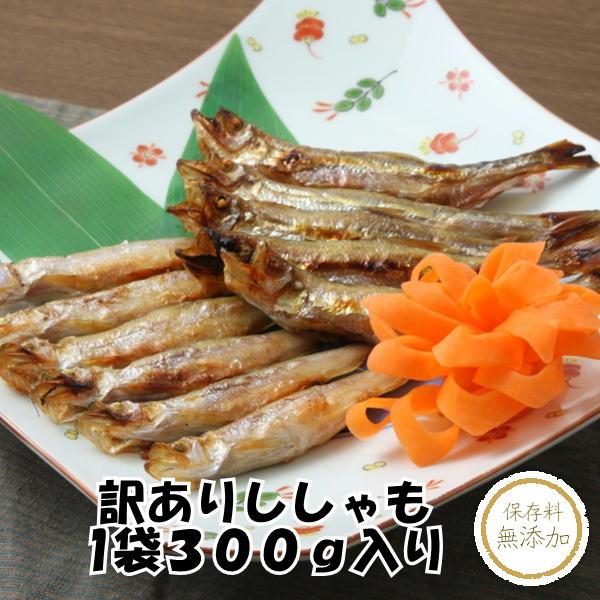 お試しに最適！北海道広尾産　訳ありシシャモ【300g×１袋】 | 