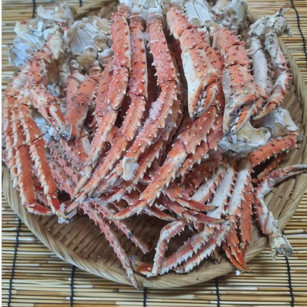 訳あり浜茹タラバガニ 足 小サイズ 4ｋｇ 北海道広尾産 訳あり（足折れ キズ 混み) |  | 01