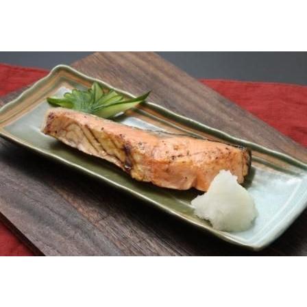 甘塩時鮭 切り身 1尾分（ 1尾3.5キロ前後の時鮭を加工）船上活ジメ トキシラズ お中元 |  | 02