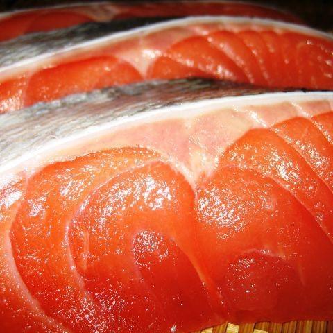 時鮭 2切 切身 甘塩　北海道産 時知らず |  | 03